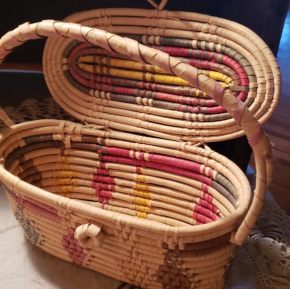 Paper Purse and Basket - Picture 7 of 10